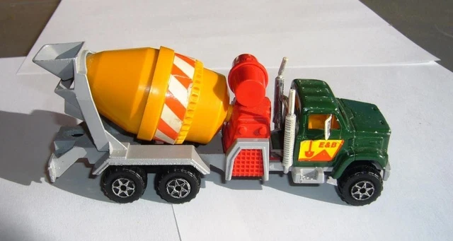 ANCIEN ENGIN DE Chantier Benne Carrière Majorette EUR 8,90 - FR
