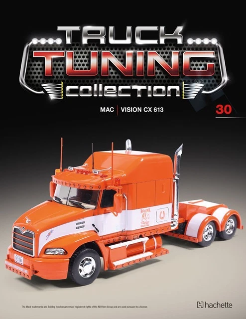 Miniature Iveco Stralis 450 Série II 2008 – échelle 1/43 – Tuning Collection – Neuve