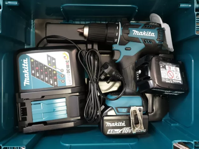 MAKITA DDF480 18V Brushless Drill Driver X 2 Batterys 145.00