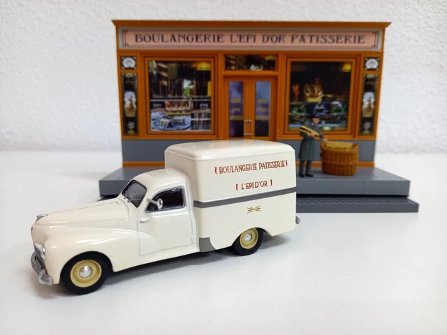 Peugeot 203 Fourgonnette + diaporama - é à vendre