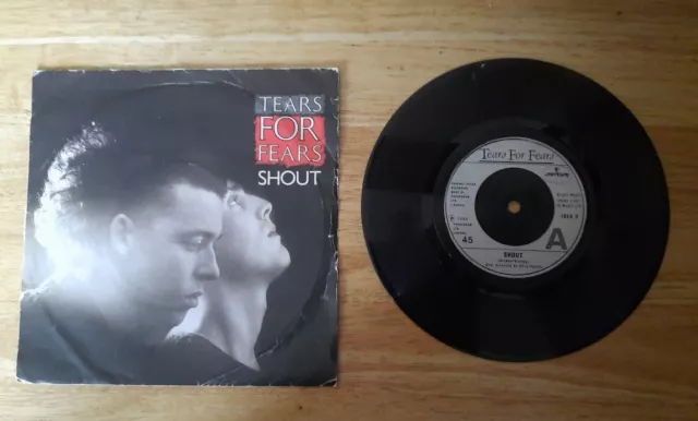 Tears For Fears Vinyl 7" Single Shout IDEA 8