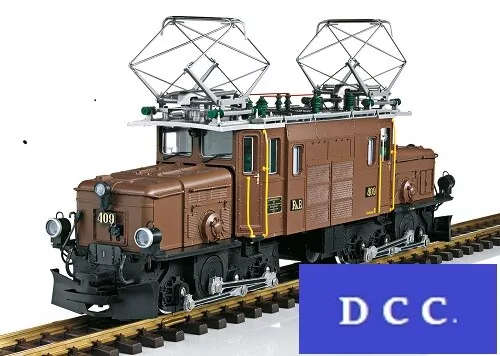 MTS 99000002 Digitalisierung LGB -Spur G Lokomotive mit 2 Motoren incl. Material