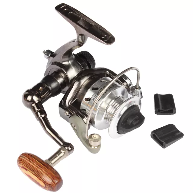 Goture Mini Ice Fishing Reel Metal Coil Ultra Light Small Spinning Reel 4.3:1