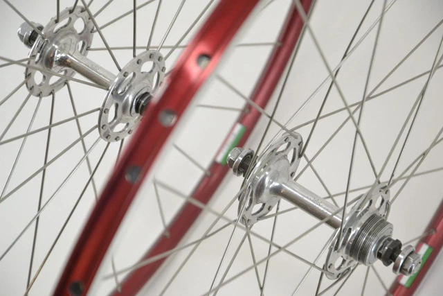 Campagnolo Record Pista track Wheelset 28h Campagnolo Record Pista track Wheelset 28h