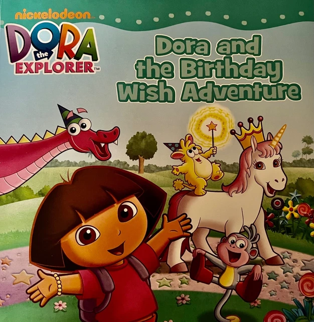 NICKELODEON DORA THE Explorer Dora and The Birthday Wish Adventure Dora