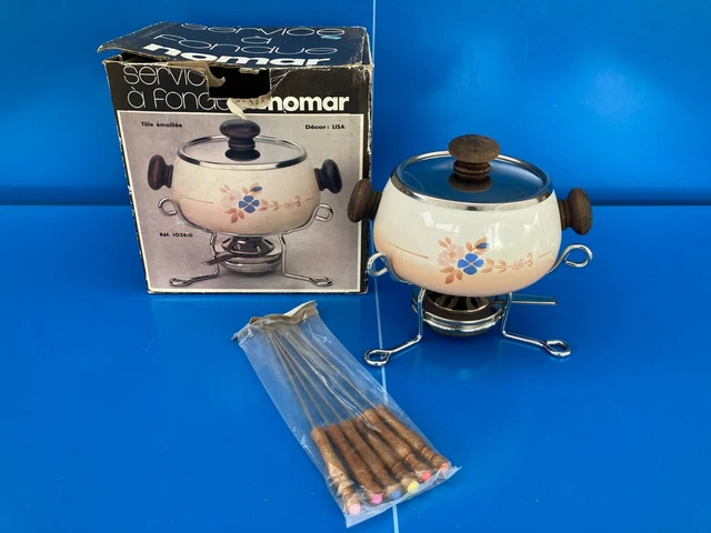 NOMAR IDEM LE CREUSET SERVICE A FONDUE CASSEROLES Poêlons