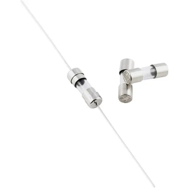Micro-fusible ESKA 515.323 (Ø x L) 5 mm x 15 mm 4 A 125 V temporisé -T- 10