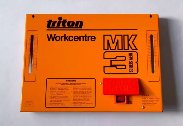 Triton Mk.3 Workcentre End - Complete With Knee Bump On/Off Switch