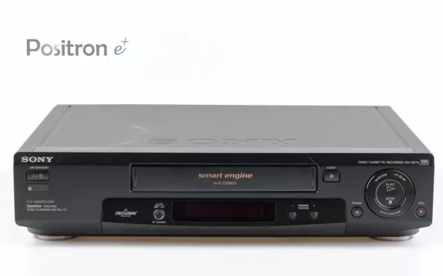 Sony 6 Kopf VHS Videorecorder mit Fernbedienung / gewartet 1 Jahr Garantie