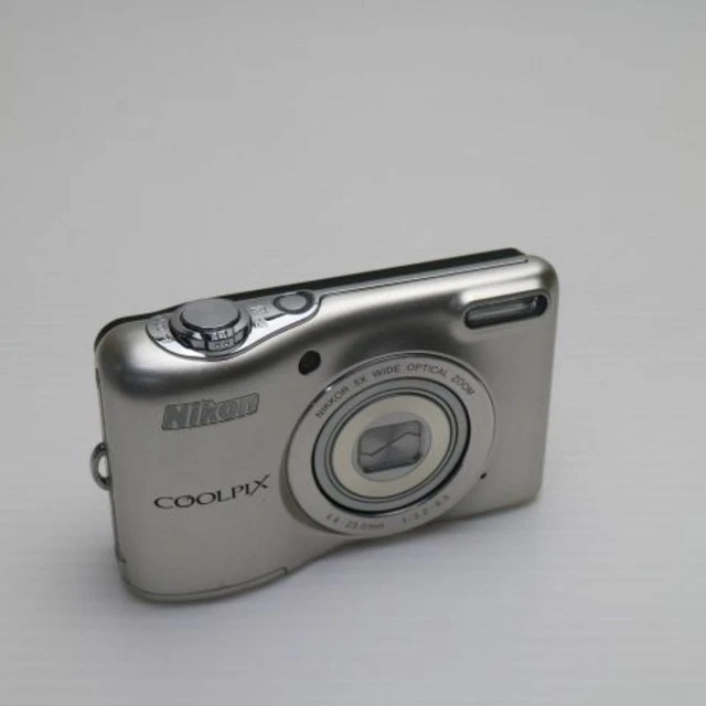 Nikon - COOLPIX L23 シルバー  M777 Nikon - COOLPIX L23 シルバー M777 Amazon | Nikonデジタル