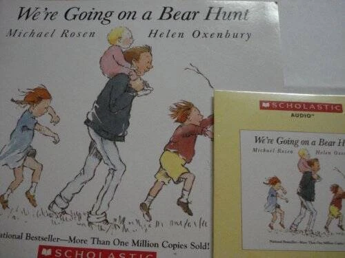 WE RE GOING ON A Bear Hunt Book Audio CD Paperback By Michael Rosen WE RE GOING ON A Bear Hunt Book Audio CD Paperback By Michael Rosen