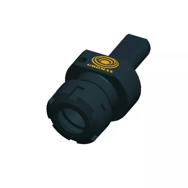 E3-40ER32 VDI Boring Holder DIN 6499 ER Collet w/INT-EXT Coolant D=40mm D1=ER32