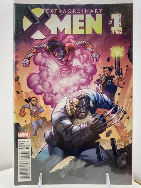 30085: Marvel Comics Extraordinary XMen #1 NM Grade