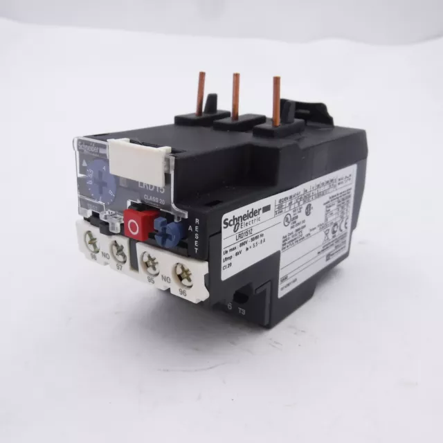 Schneider Electric 5.5-8 Amp Overload Relay LRD1512