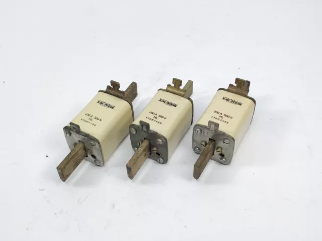 Lk / Bussmann 170E4422 Fusible 200A 500V Hl 3Pcs