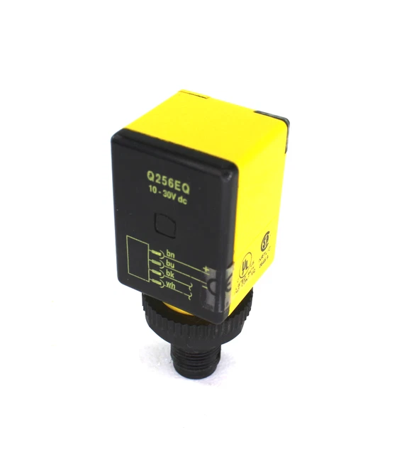 Banner Q256EQ E-Z Beam Photoélectrique Capteur 10-30VDC, 20m Émetteur Gamme