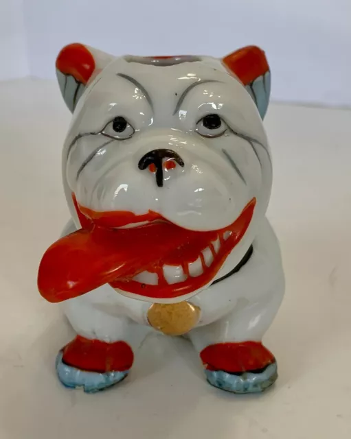 Vintage Bulldog Bottle Japan