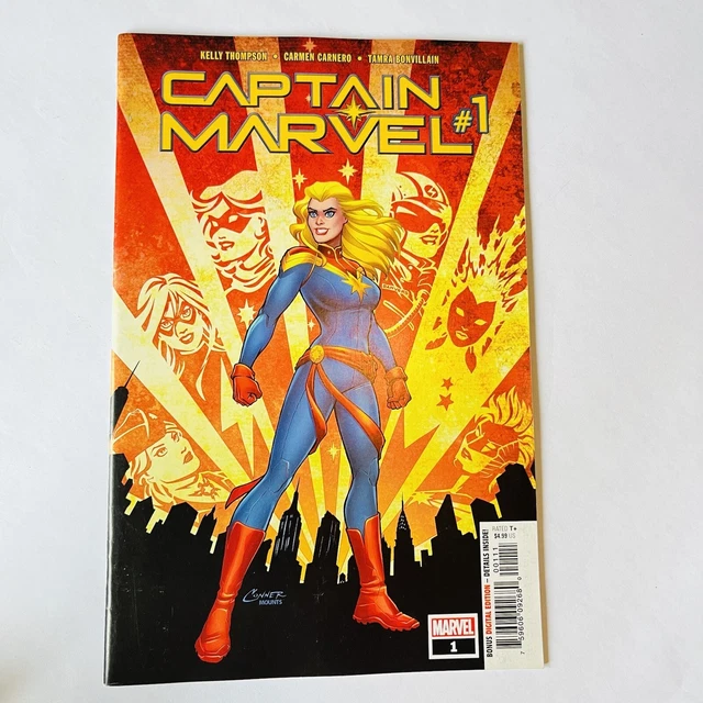 Captain Marvel Vol. 1 Re-Entry Marvel Graphic Novel Comic Book COMICS
