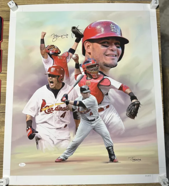 Javier Baez & Jon Lester Signed Canvas Art Chicago Cubs - COA MLB &  Fanatics - Memorabilia Expert