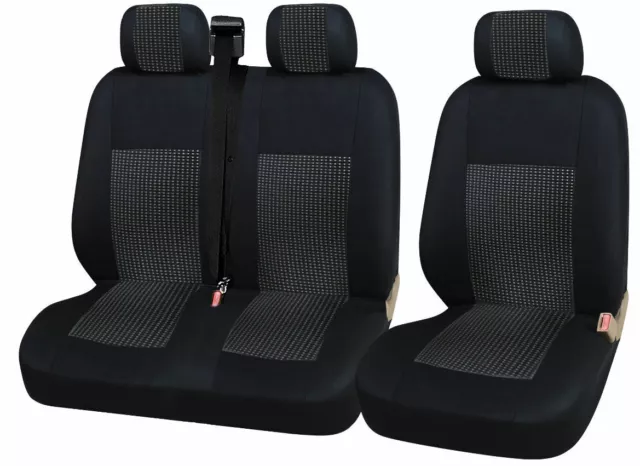 Sitzbezüge passend für Mazda CX-7 (Dark-Grau) - RoyalClass