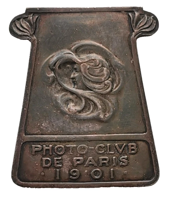 France. Médaille Art Nouveau en bronze Charles Ledoux - Catawiki