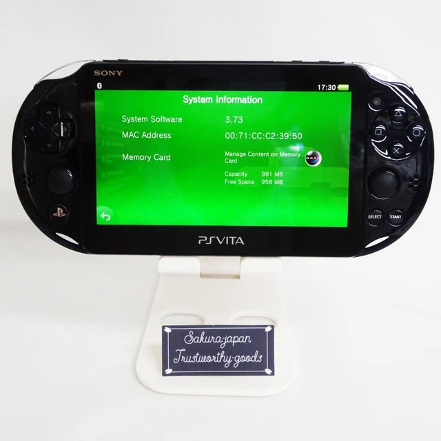Nintendo Switch SONY  PlayStationVITA  PCH-2000  ZA11 PS Vita Black PCH 2000 ZA11 Console only PSV Slim [H] | eBay