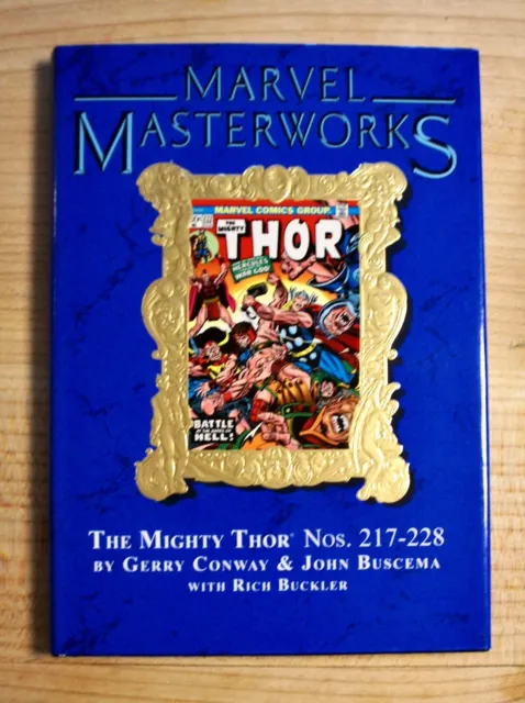 Marvel Masterworks Thor 13 variant 213