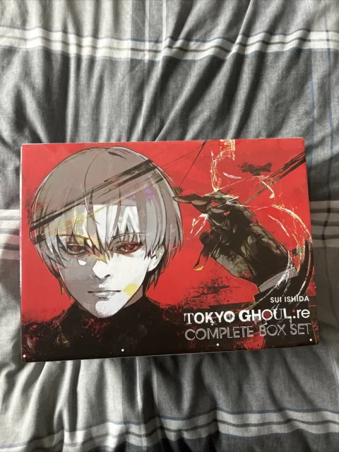 Tokyo Ghoul : RE Full Manga Box Set - volumes 1-16