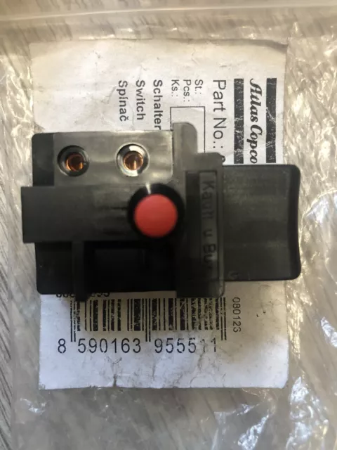 Atlas Copco AEG BS100S 4931375392 Trigger On-Off Switch 8590163955511