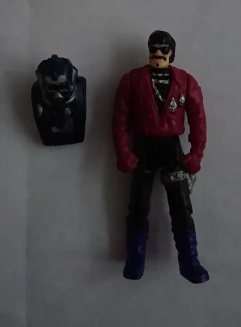 ❌∎❌∎❌ MASK - Sly Rax - 1987 - M.A.S.K. Figur - Kenner ❌∎❌∎❌