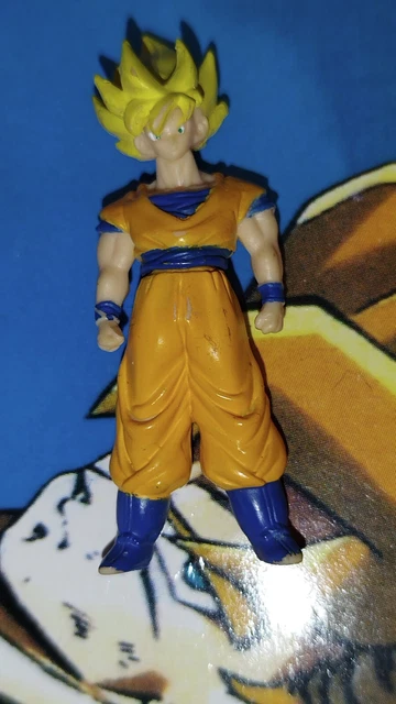 Figurine Dragon Ball Z : Gohan Ado – Bandai Soft Vinyl – Rare Et Collector