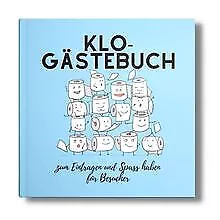 KLO- Gästebuch: Zum Eintragen und Spaß haben für Besu... | Livre | état très bon