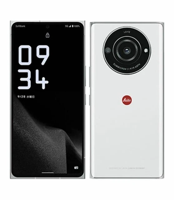 ⭐︎LEITZ PHONE2 LP-02 LEITZ PHONE2 LP-02 White 512GB Unlocked Android Initialized