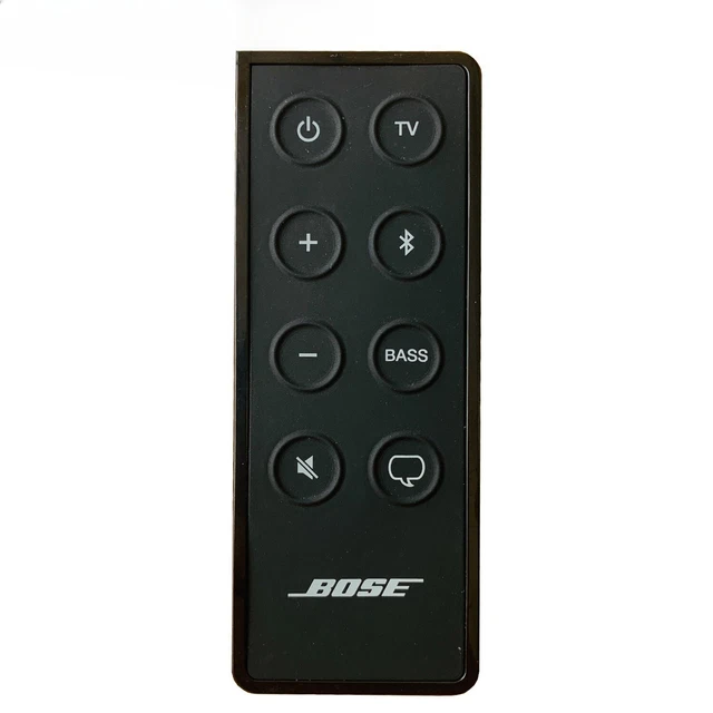 BOSE SOLO 10 15 series II TV sound system Remote Control