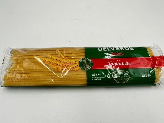 Buitoni - Deleverde Tagliatelle 500g - MHD 01/25 #NK351