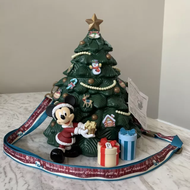 TOKYO DISNEYLAND CHRISTMAS Tree Popcorn Bucket 2022 Mickey Mouse ...