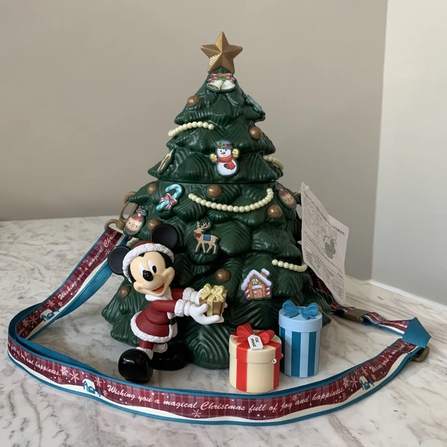 TOKYO DISNEYLAND CHRISTMAS Tree Popcorn Bucket 2022 Mickey Mouse