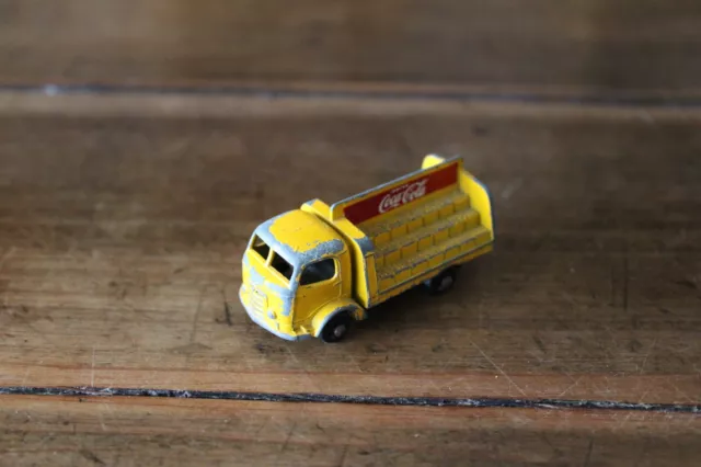 Miniature vintage Matchbox Lesney - n° 37 - Camion Coca-Cola