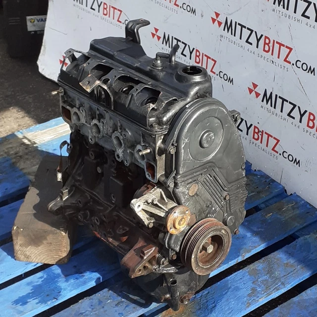 BARE ENGINE ASSY Mitsubishi Pajero Mini H56A 0.7 £1,250.00 - PicClick UK