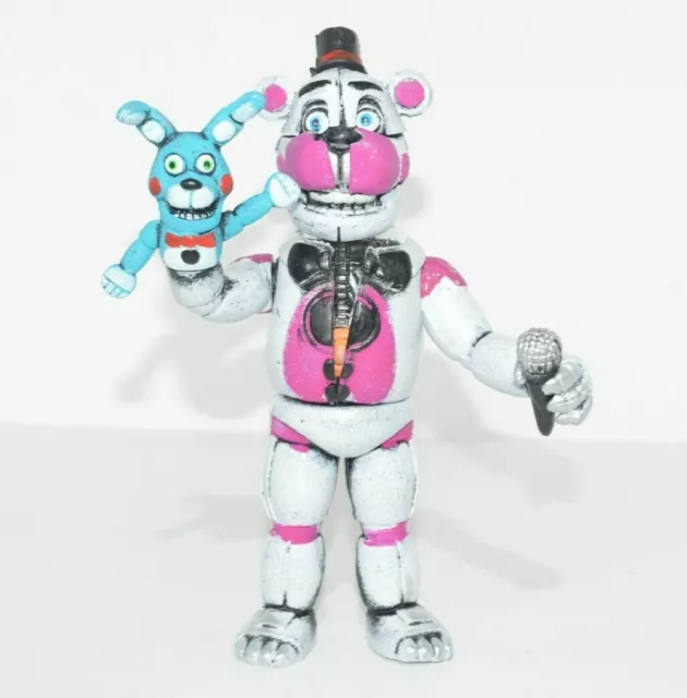 TOY FIGURE MEXICAN FIVE NIGHTS AT FREDDY 'ANIMATRONICS FUNTIME