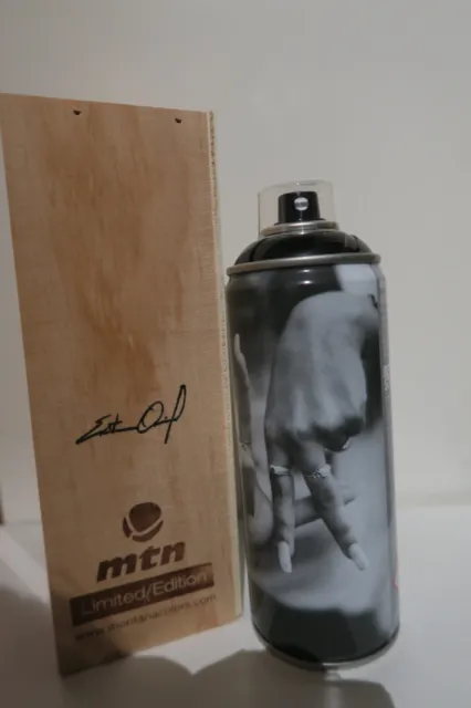 Latas en aerosol MTN MONTANA COLORS edición limitada - Estevan Oriol - Spraydose