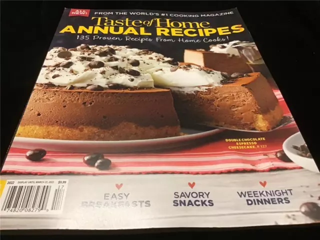 Taste Of Home Magazine Annual Recipes 135 Proven Recipes From Home ...