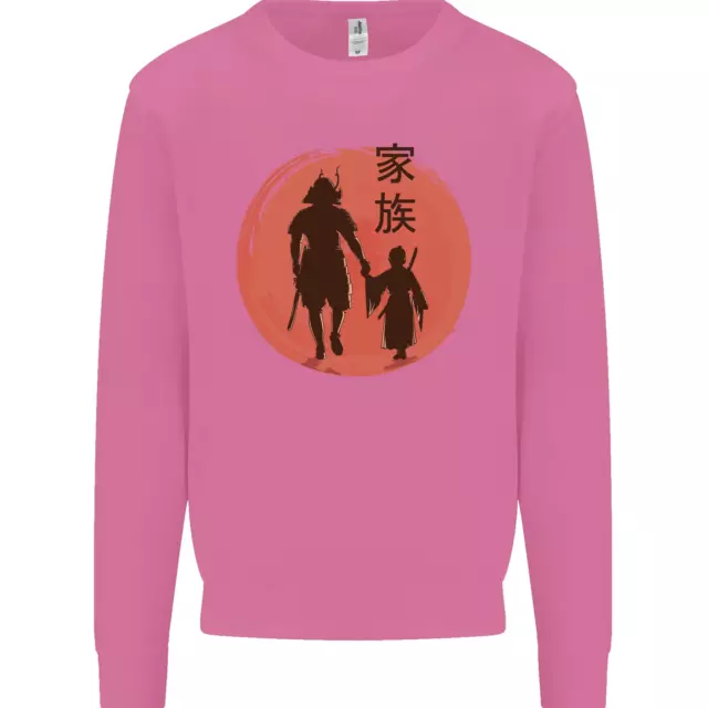 Felpa Maglione Samurai Dad Son Fathers Day MMA Arti Marziali 12
