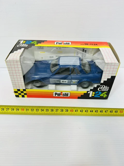 POLISTIL SÉRIE SN LIGIER DIE CAST F1 ÉCHELLE 1:24 VINTAGE