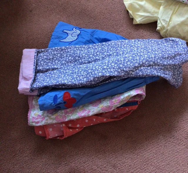 X 4 ragazze pacchetto estivo 4-6 anni gonna JoJo Boden abito tuta pantaloni