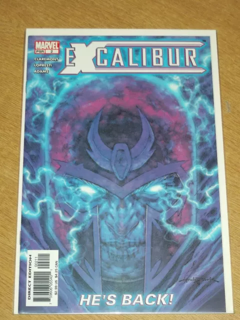 Excalibur #2 Vol 3 Marvel August 2004