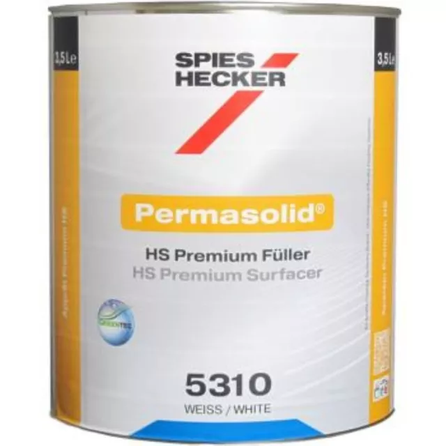 Spies Hecker Permasolid HS Premium Füller 5310 Weiß 3,5 Liter