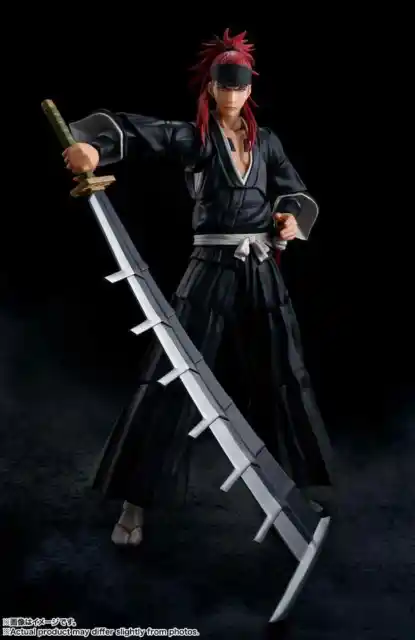 Action Figure BLEACH RENJI ABARAI SHF