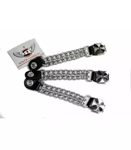 Juego extensores para chaleco 3 vest extender set Cross Chain AC8182T