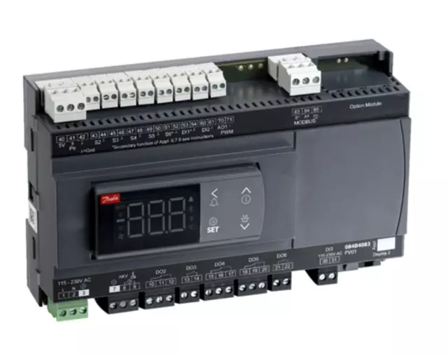 Danfoss Ak-Cc55 Simple Bobine Ui 084B4083 Ak-Cc550 / # 8 M1Q 2060